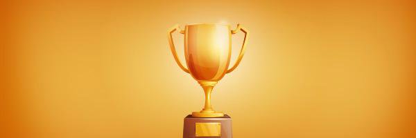 Just For Winners banner