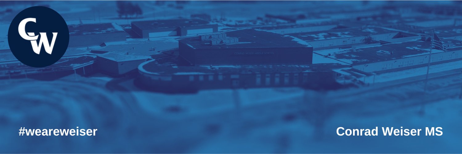 Conrad Weiser MS banner