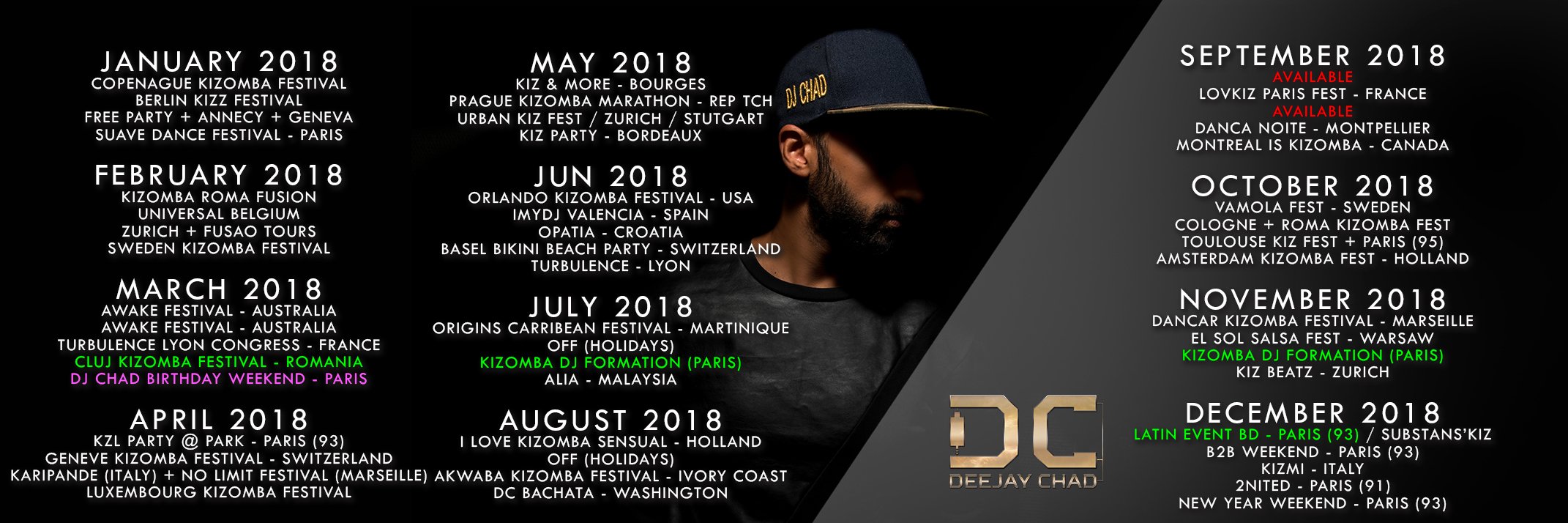 Dj_Chad_Kizomba's profile banner image