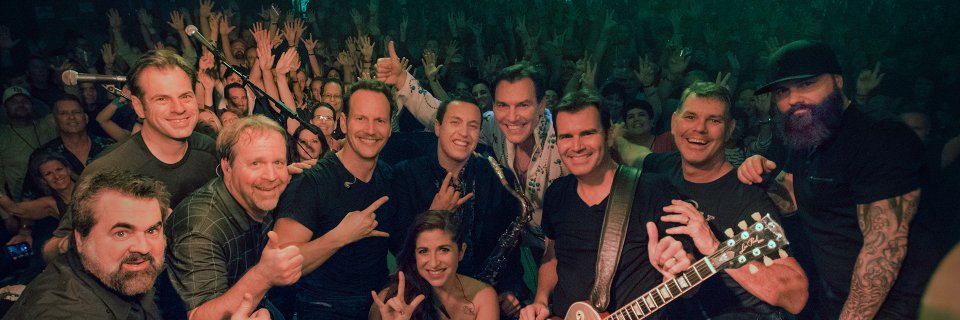 The Wilson Van banner