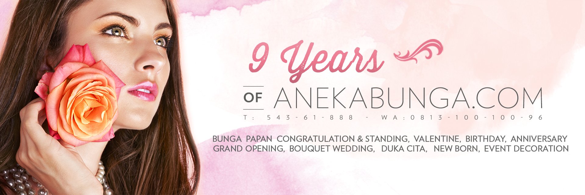 AnekaBunga's profile banner image