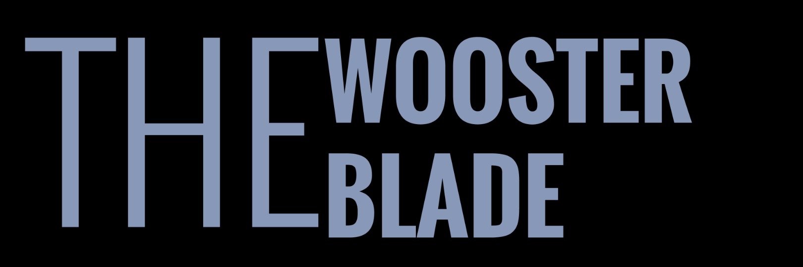 The Wooster Blade banner