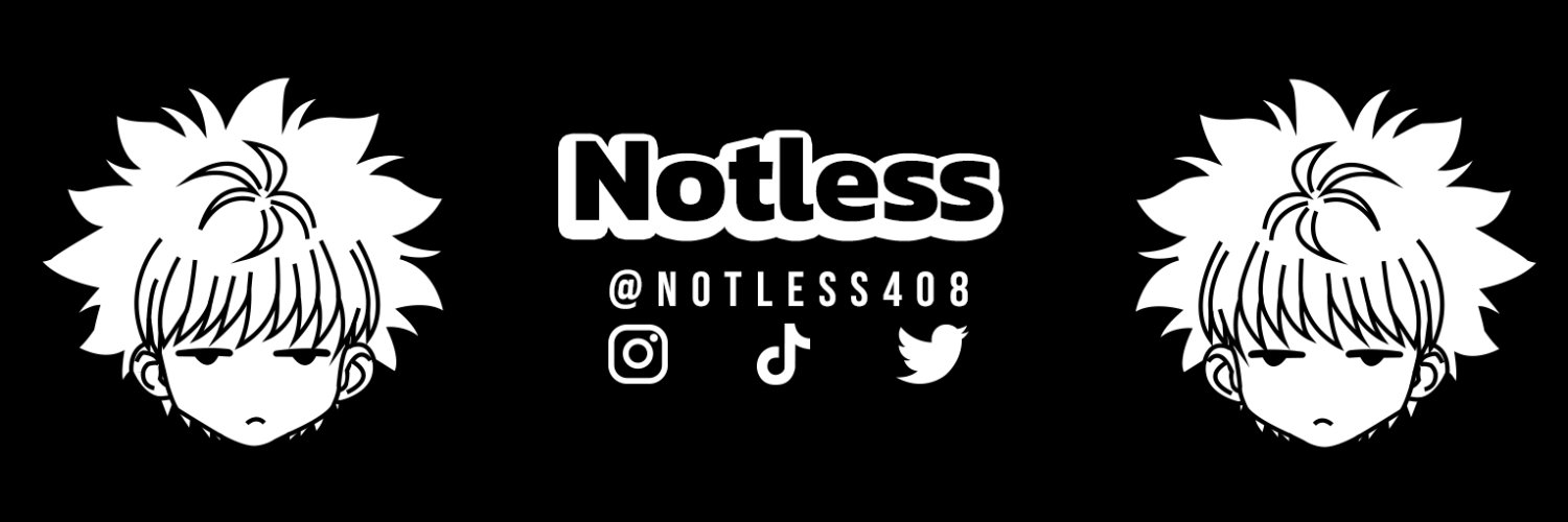 Notless banner