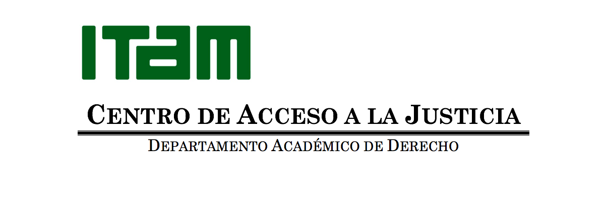 Centro de Acceso a la Justicia banner