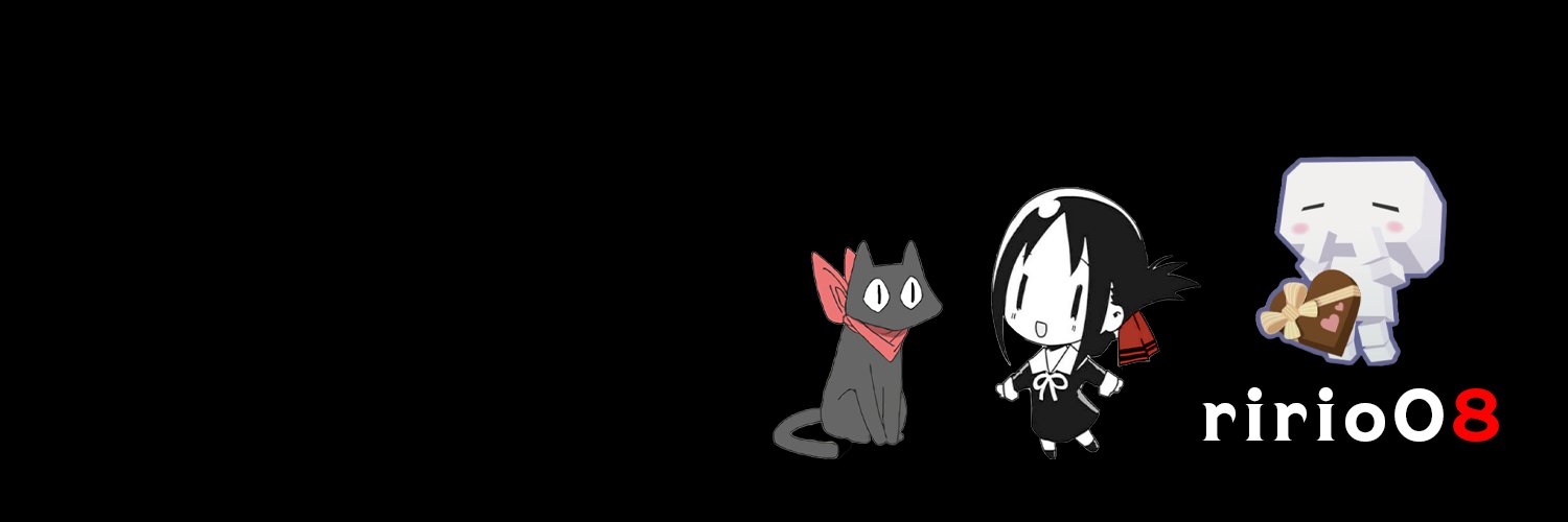 ririo08's profile banner image