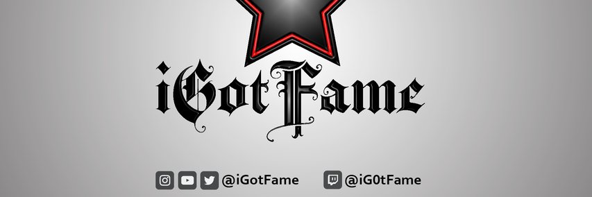 iGotFaMe's profile banner image