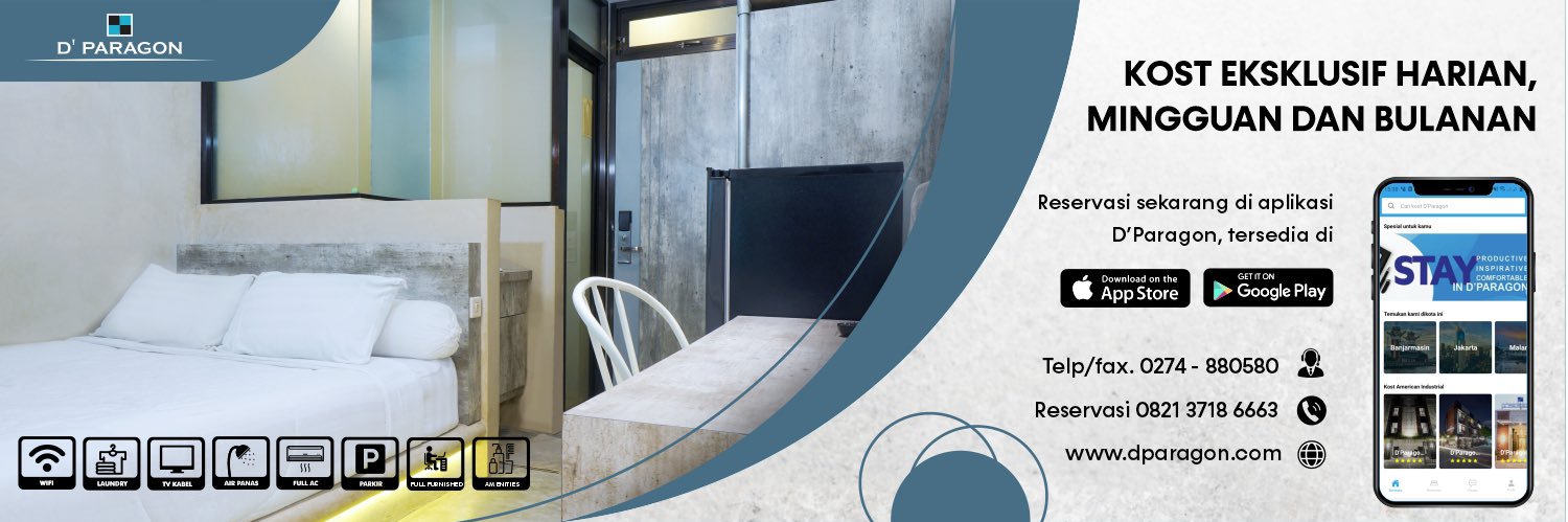 D'PARAGON KOST banner