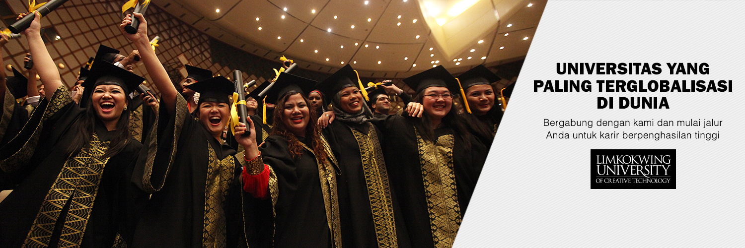 Limkokwing Indonesia banner
