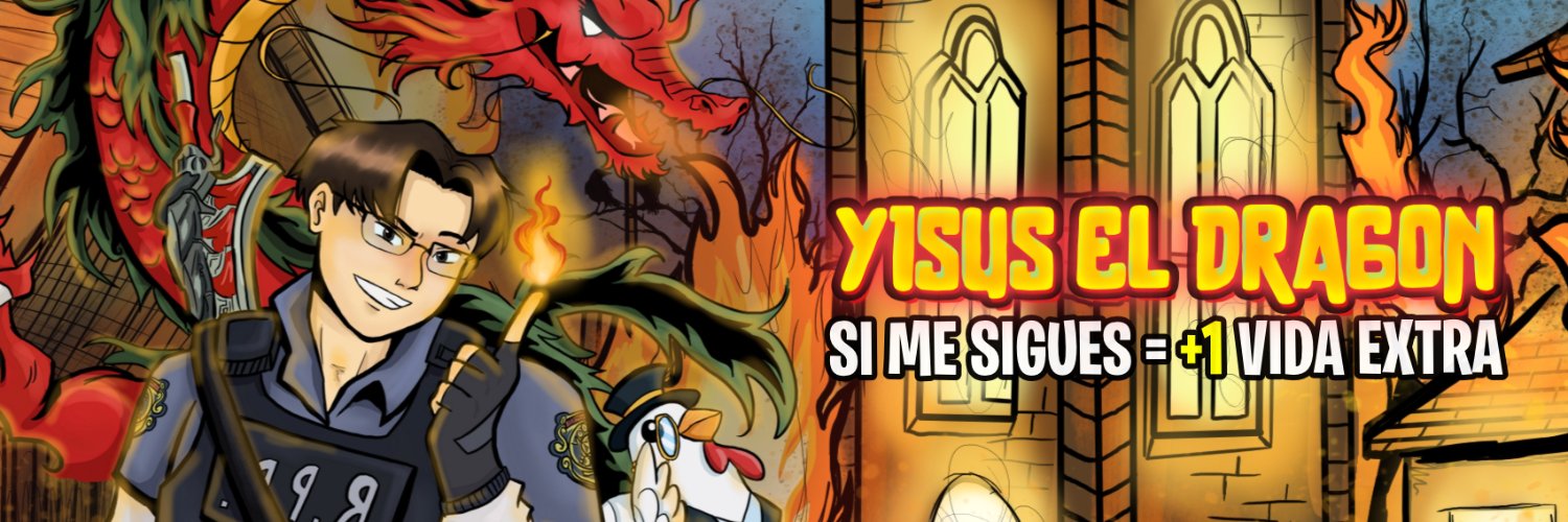 yisuseldragon's profile banner image