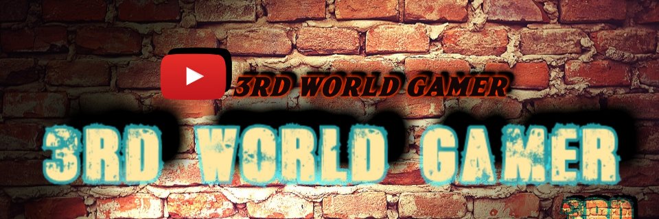 3rdWorldGamer banner