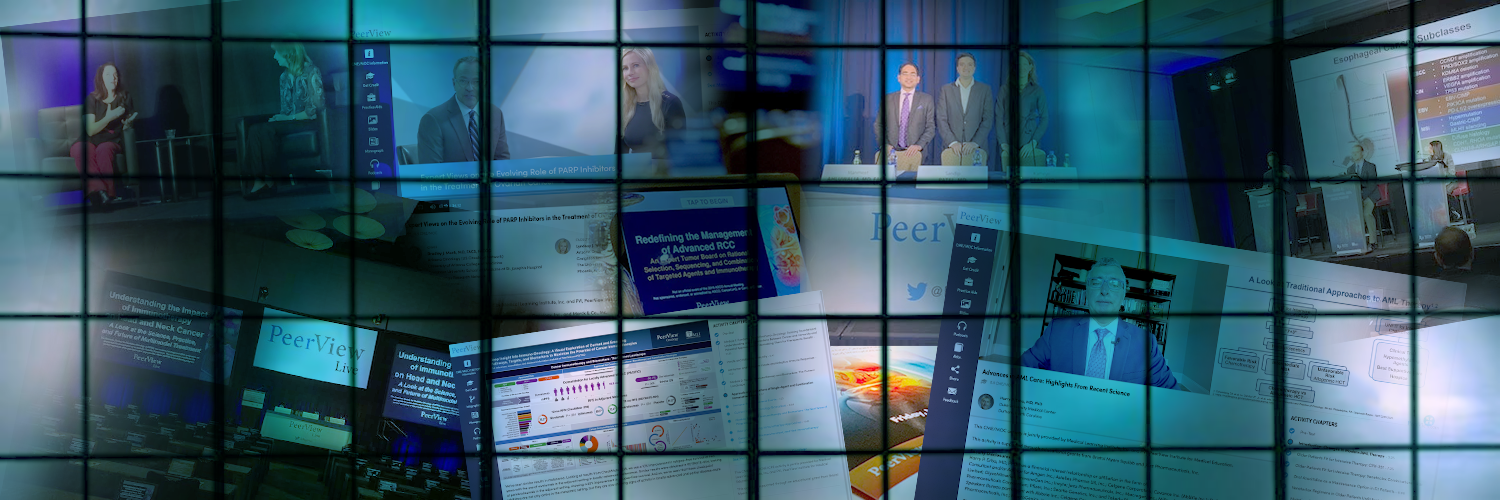 PeerView's banner