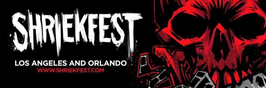 Shriekfest's profile banner image