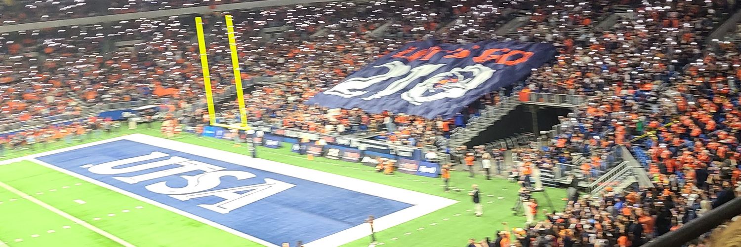 Meepity Meep* UTSA's banner