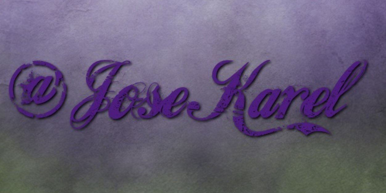 JoseKarel's profile banner image