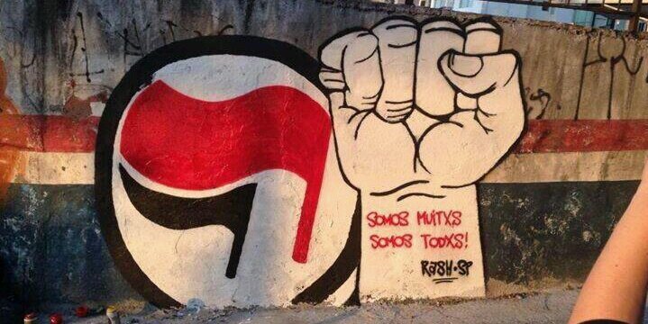 Acción Antifascista banner