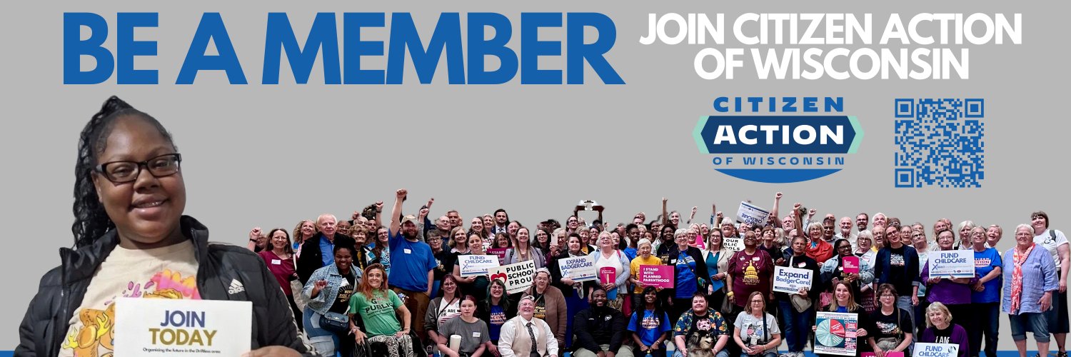 Citizen Action of WI banner