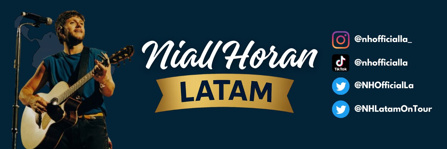 Niall Horan LATAM 🤍 banner
