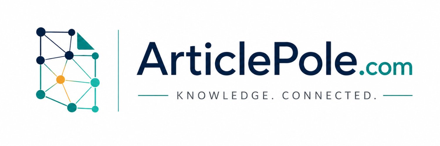 ArticlePole's profile banner image