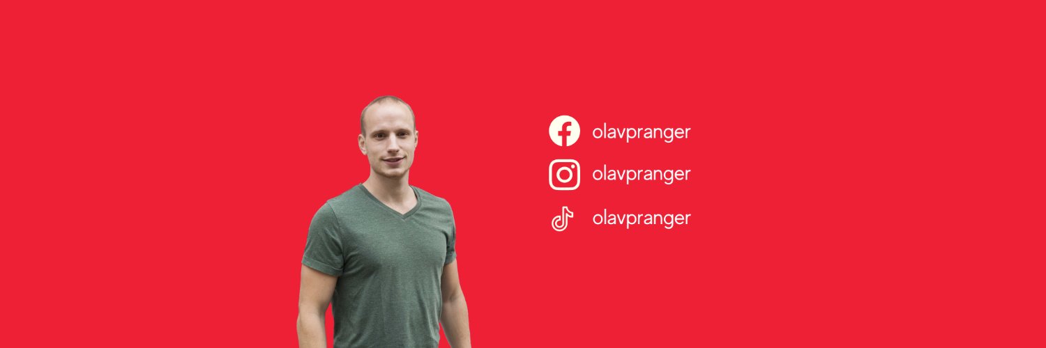 olavpranger's profile banner image