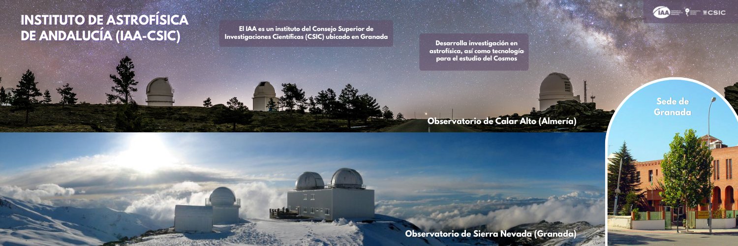 IAA-CSIC's banner