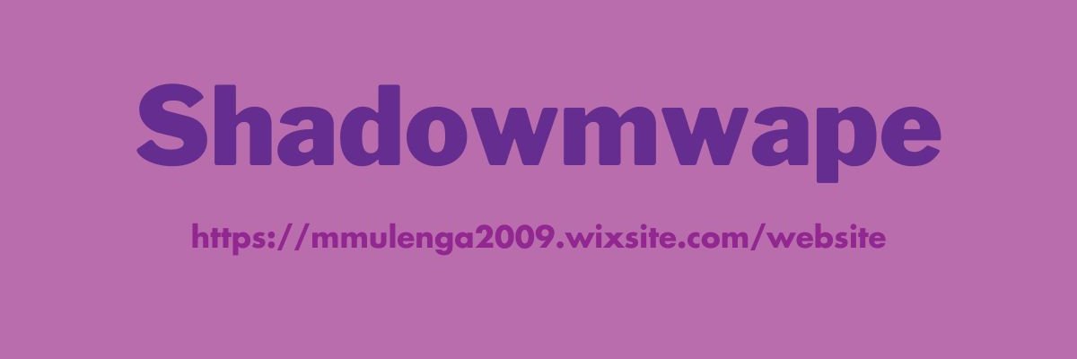 mmulenga2009's profile banner image