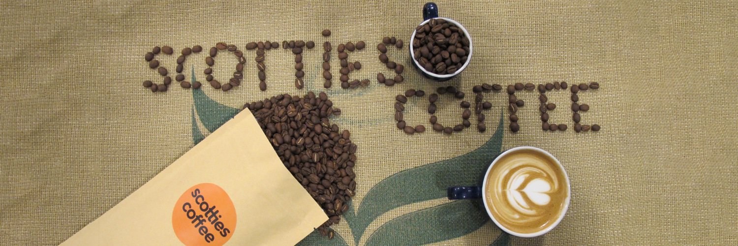 Scotties Coffee banner