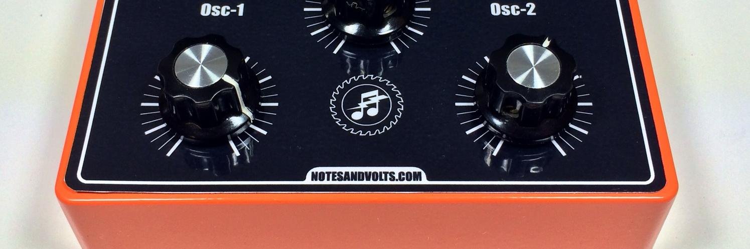 Notes and Volts banner