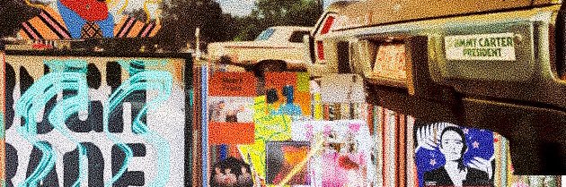 abstract pop banner