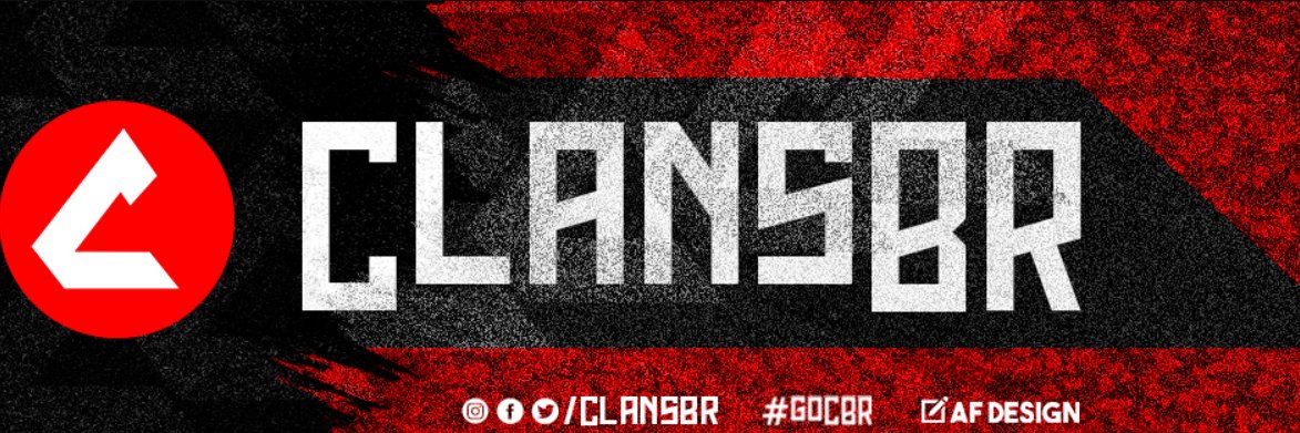 ClansBR LAN House banner