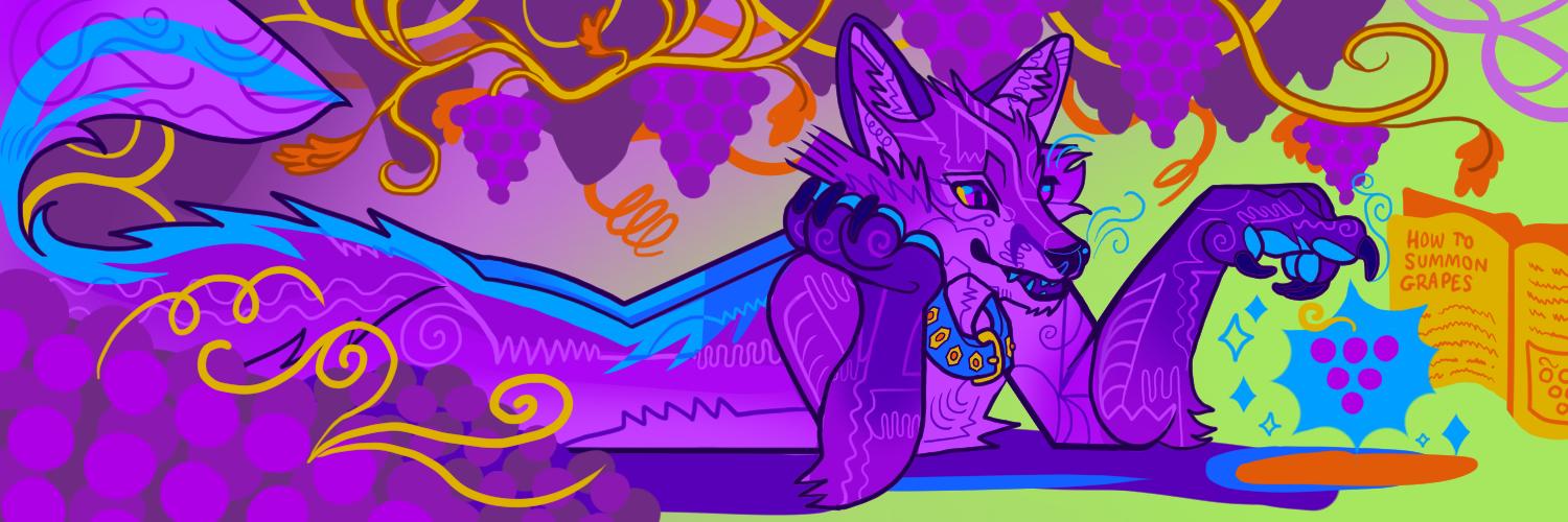 Syfaro 🦊 banner