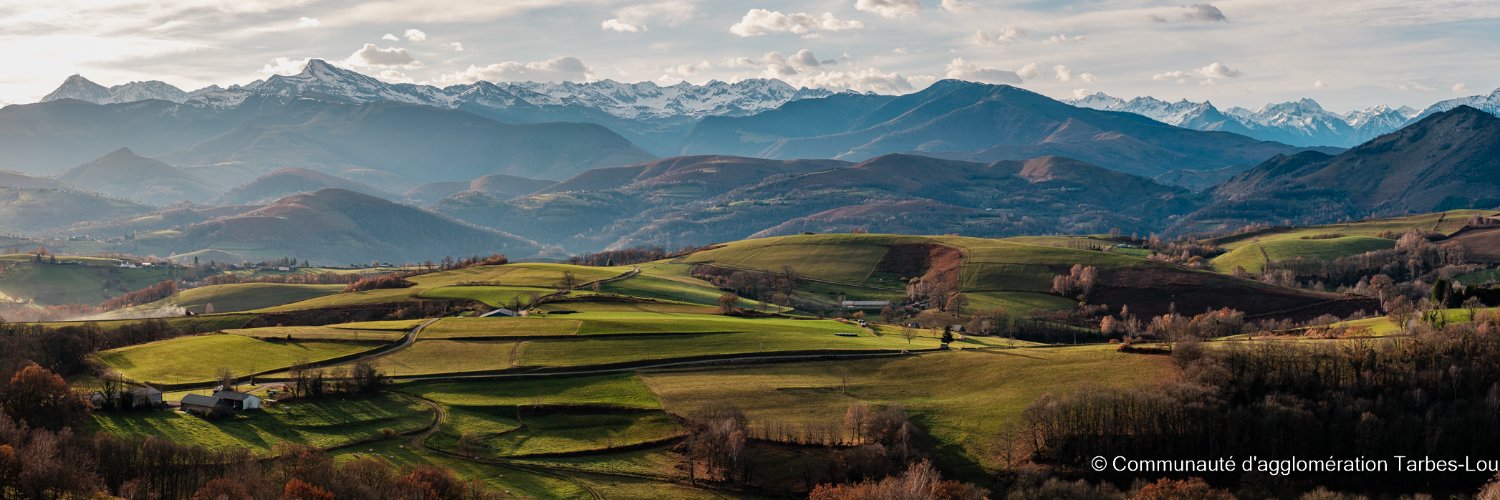 Communauté d'agglomération Tarbes-Lourdes-Pyrénées banner