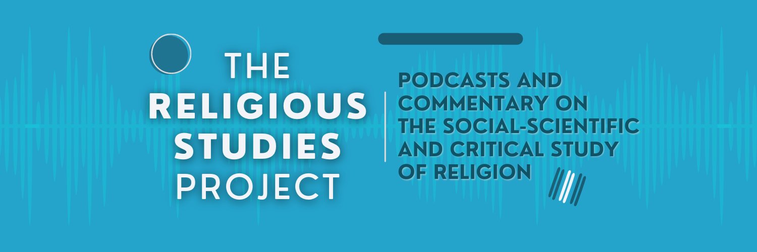 The Religious Studies Project banner