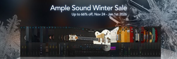 AmpleSoundNet Profile Banner