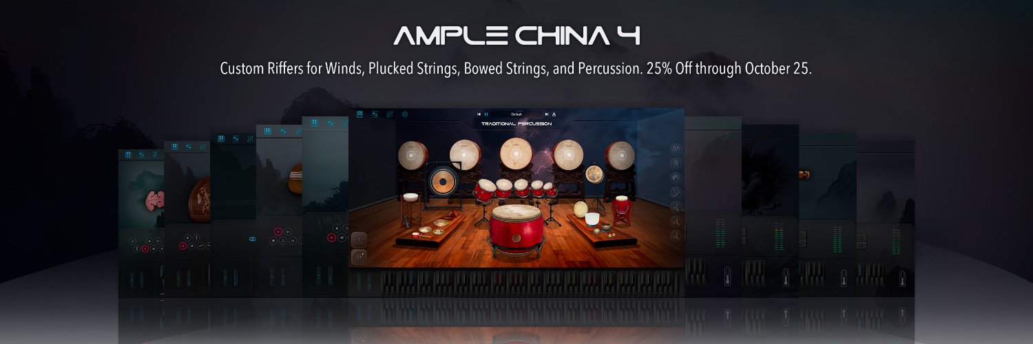 AmpleSoundNet's profile banner image