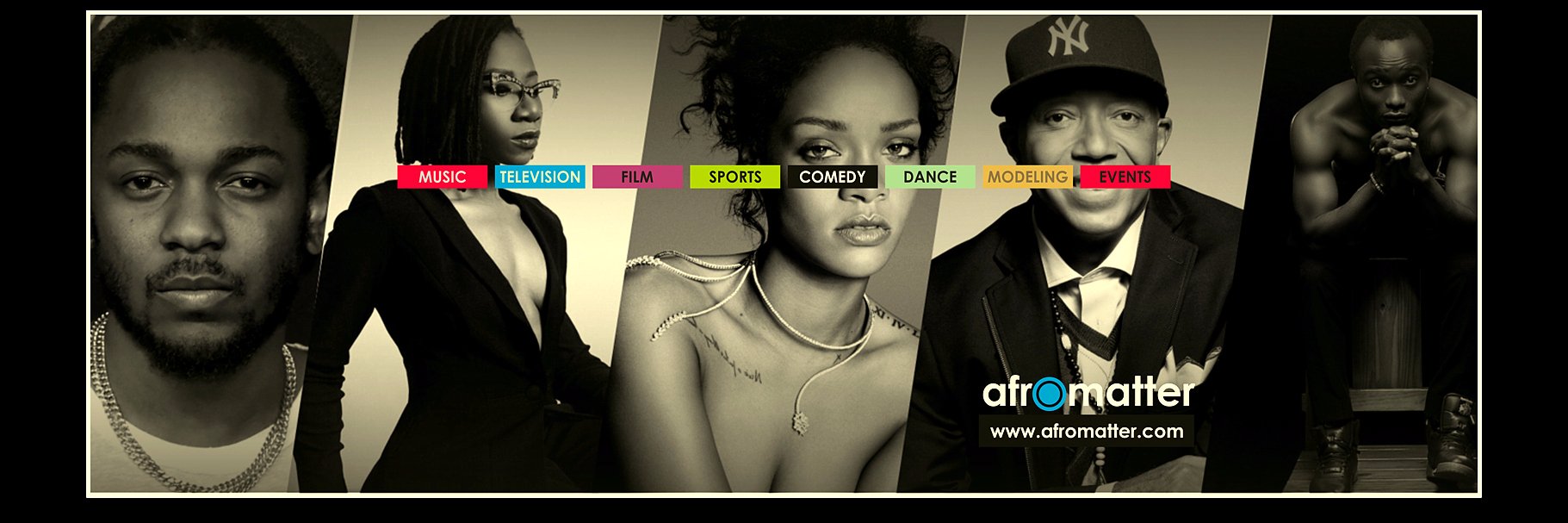afromatter's profile banner image