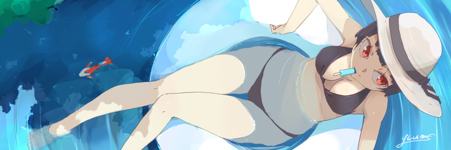 ycums's profile banner image