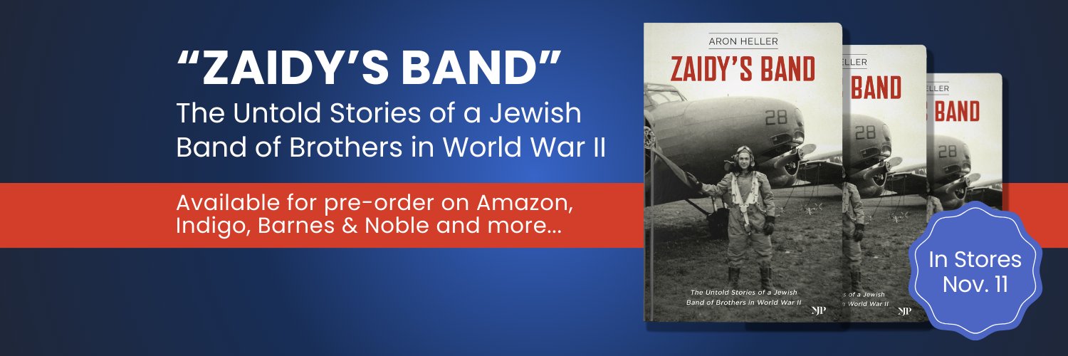 Aron Heller banner