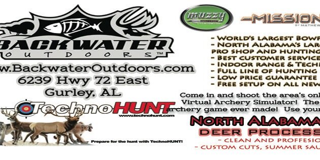 Backwater Outdoors banner