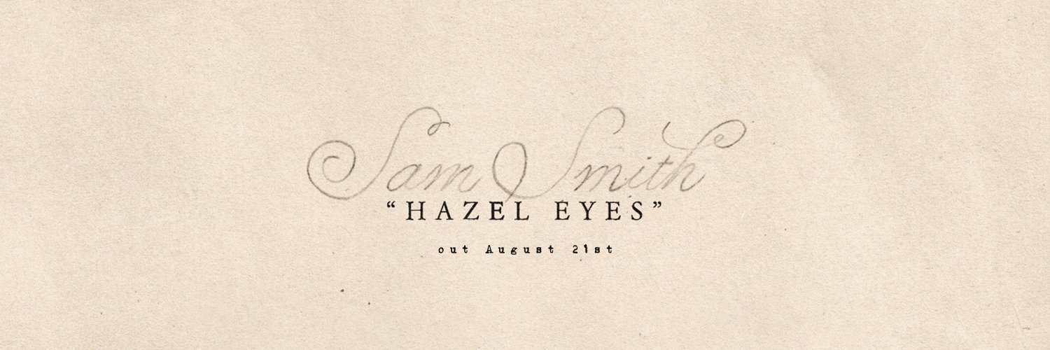 SAM SMITH banner