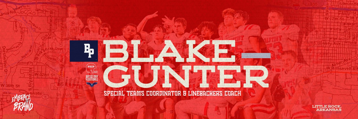 Blake Gunter banner