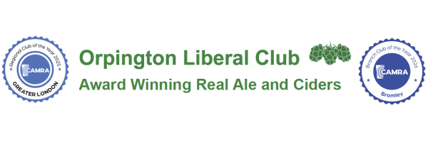Orpington Liberal Club banner