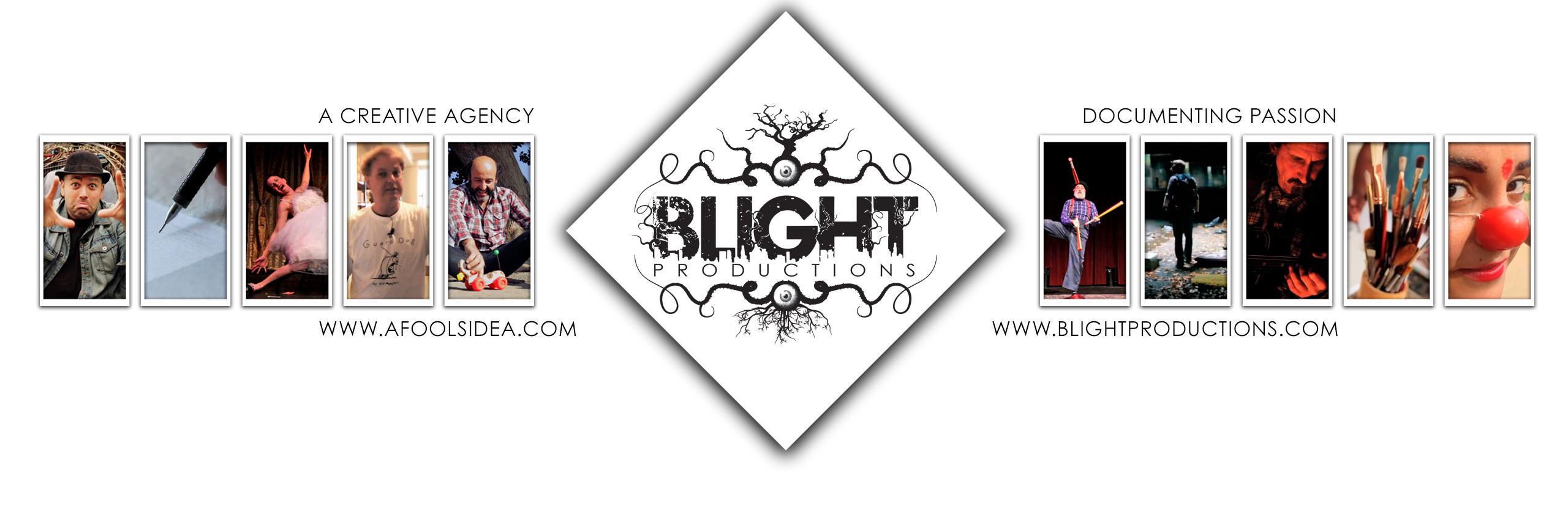 Blight Productions banner