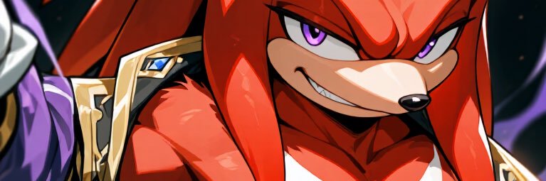 💎 Knuckles the Echidna 💫 🔞 No Minors 🔞 banner