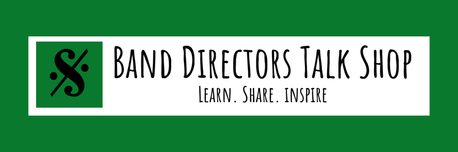 Band Director banner