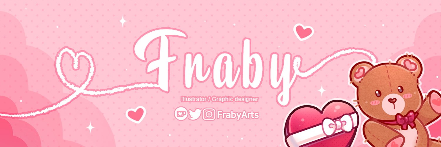 Fraby🐇🩷✨『VGEN COMMS 』 banner