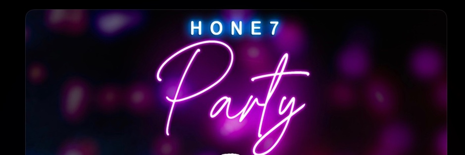 HONĒ banner