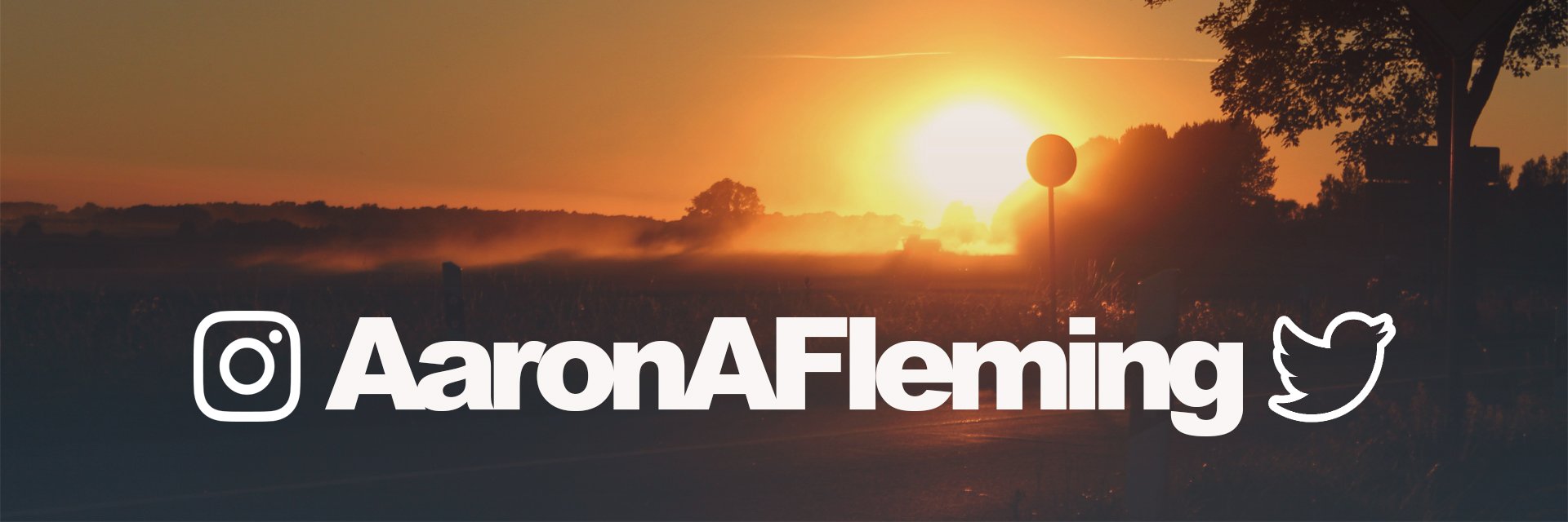 AaronAFleming's profile banner image