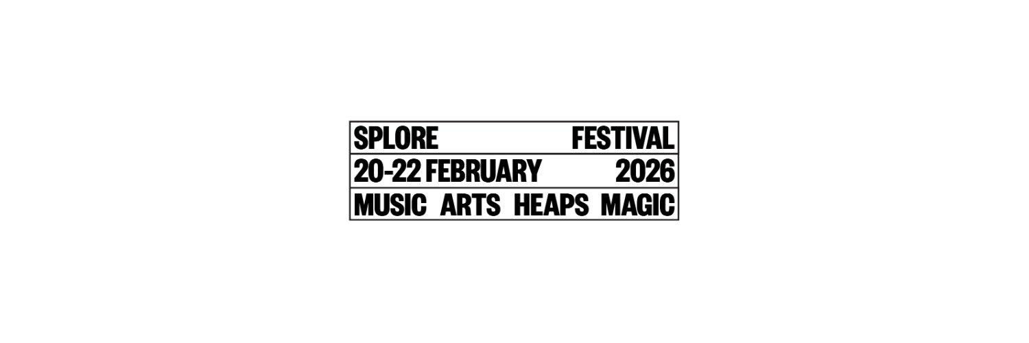 Splore Festival banner