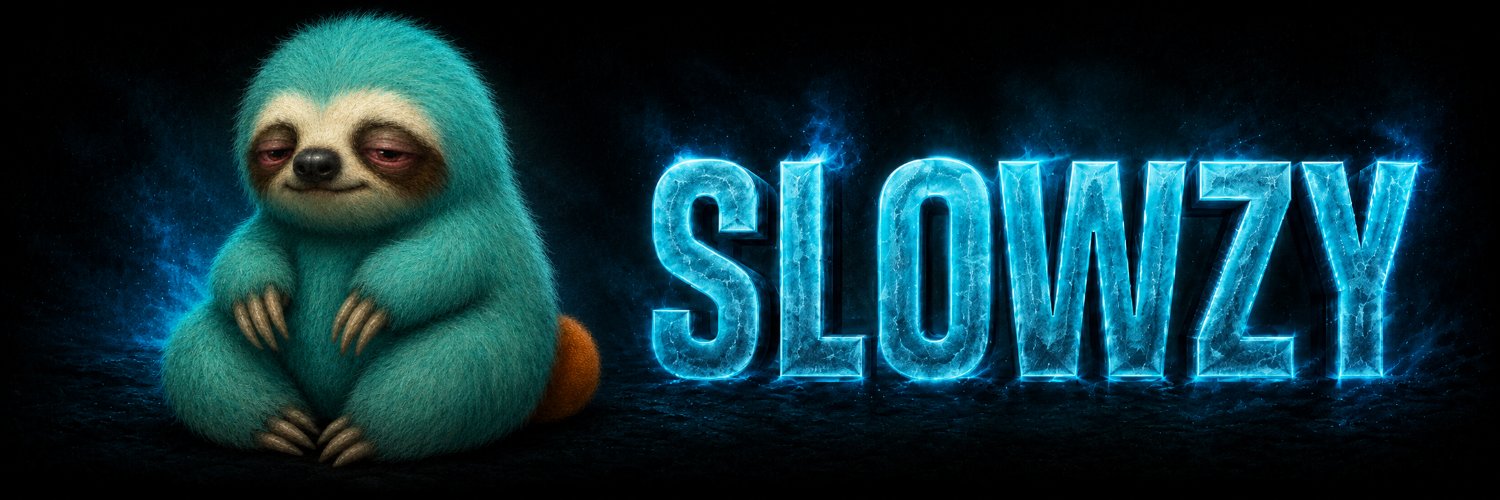 SLOWZY banner