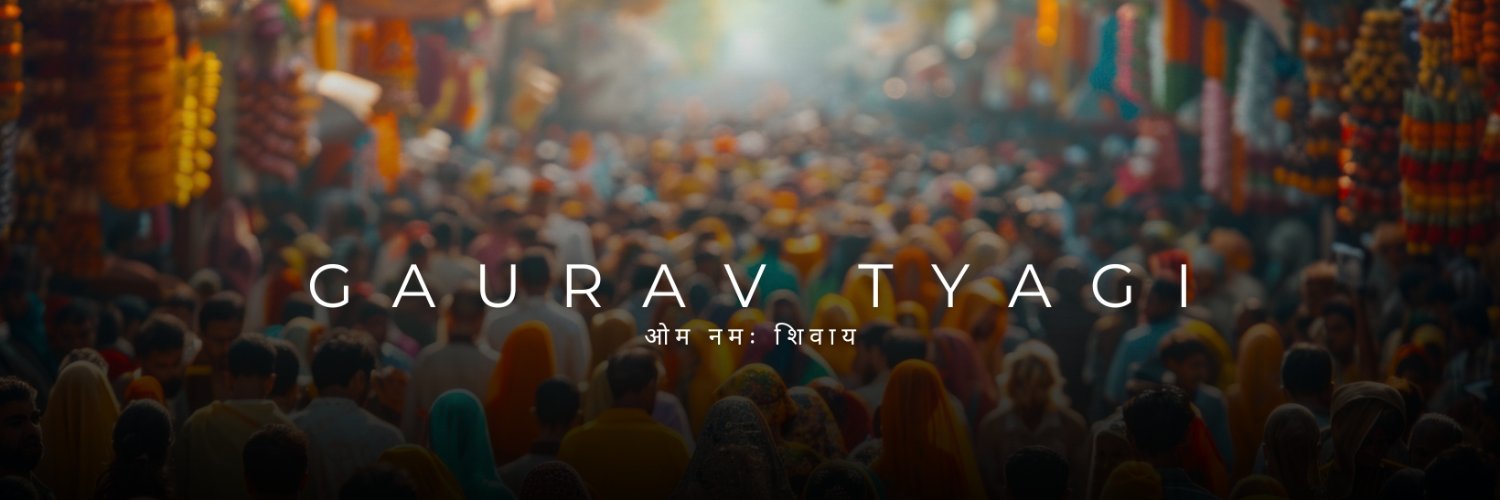 Gaurav banner